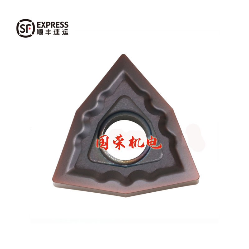 京瓷数控刀片WNMG080404-TK  080408-TK 加工不锈钢PR1125