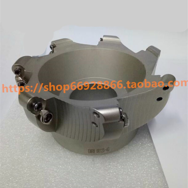 EMRW数控平面圆刃圆鼻面铣刀盘EMRW 6R125-40-7T 特价 6R刀片