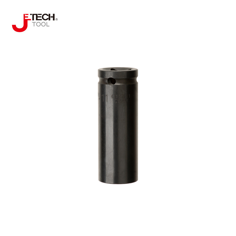 捷科1/2风动长套筒 大飞六角小风炮套头电动扳手气动短套头 FK1/2