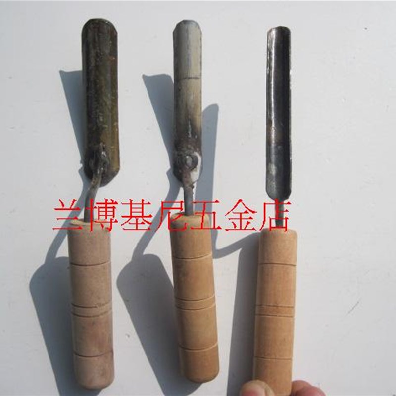 清水墙勾缝工具填缝抹泥刀砖刀 砌砖刀小泥板青砖勾缝抹泥板