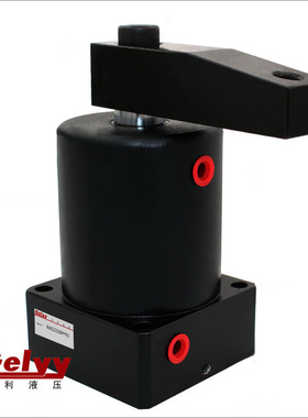 空压转角缸CAS/ASC/RAS25/32/40/50/63SD单双臂压板自动化夹具缸