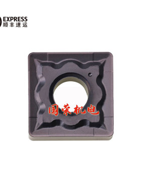 DESKAR数控刀片 不锈钢刨槽机数控刀片SNMG120408-HS LF6018