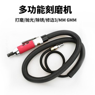 台湾速豹36G气动刻磨机36H工业级直磨机风磨笔 静音研磨机3MM6MM