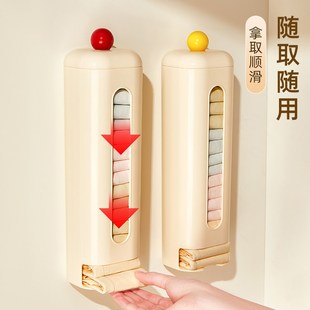 收纳盒壁挂家用袜子整理盒免打孔悬挂式 多巴胺内裤 贴身衣物收纳盒