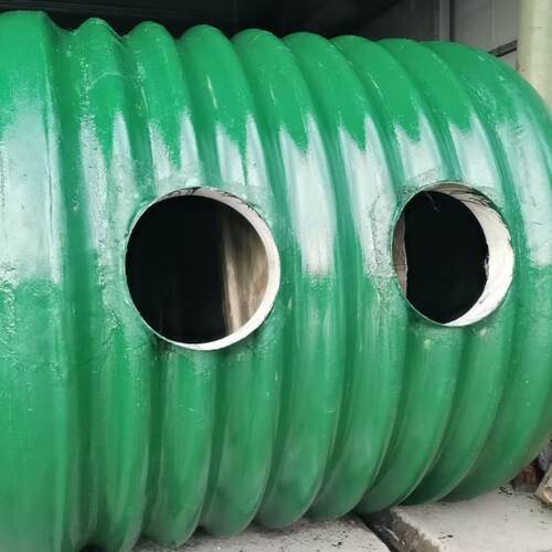 波纹玻璃钢化粪池JBH型专业生产波纹型消防水罐自产自销有承载力