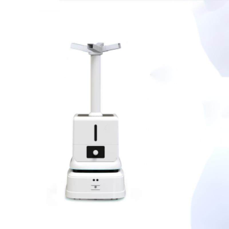 智能消毒机器人喷雾消杀防疫灭菌医院餐厅全自动自主导航机器人