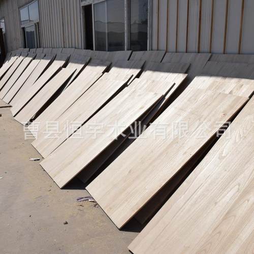 供应桐木拼板薄木板12mm实木板包装工艺品家具实木配件木板片