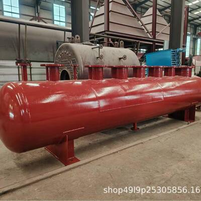厂家直销分汽缸分集水器碳钢不锈钢源头工厂饱和蒸汽锅炉配件
