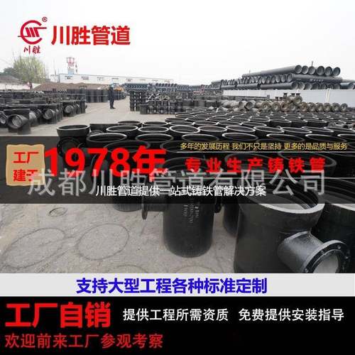 厂家直销DN100DN150DN200DN600DN800市政供水管件球墨铸铁管件