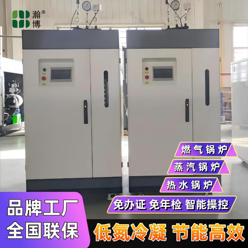 立式低氮燃气蒸汽发生器洗涤灭菌屠宰热水锅炉供取暖温泉养殖设备