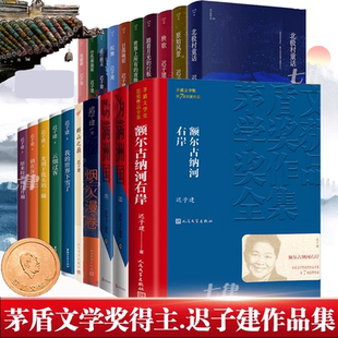 迟子建作品全集 茅盾文学奖经典额尔古纳河右岸也是冬天也是春天伪满洲国白雪乌鸦群山之巅北极村童话畅销书排行榜正版