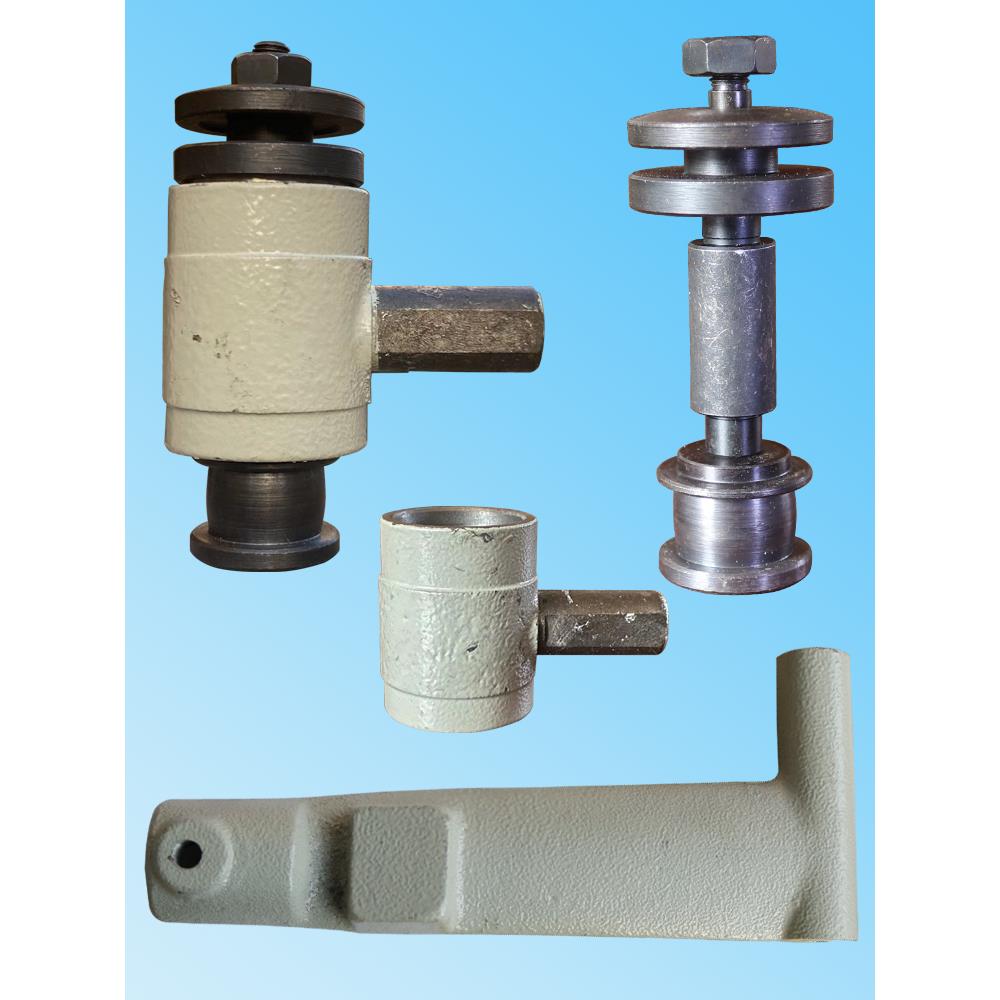 801剥皮机皮铲薄边磨刀石座支架摆臂管杆夹板驱动轴D滑轮