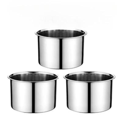 调料罐子饭店厨房调料缸餐厅用大容量味盅火锅店不锈钢调料盒商用