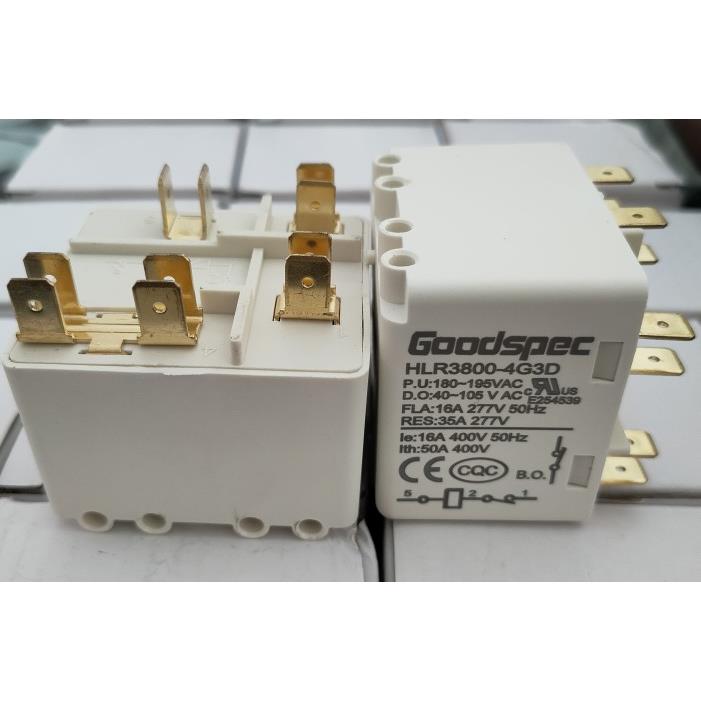 制冷压缩机启动继电器4G3D大功率35A工厂配套通用款