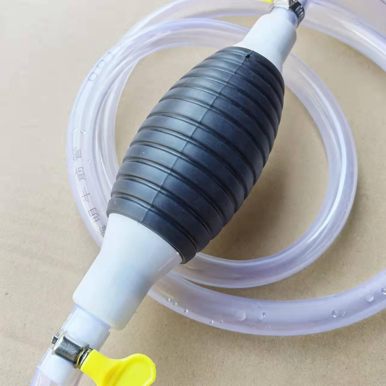 手握自吸管抽水柴油汽油尿素液导流器导流管子鱼缸吸水器加注软管