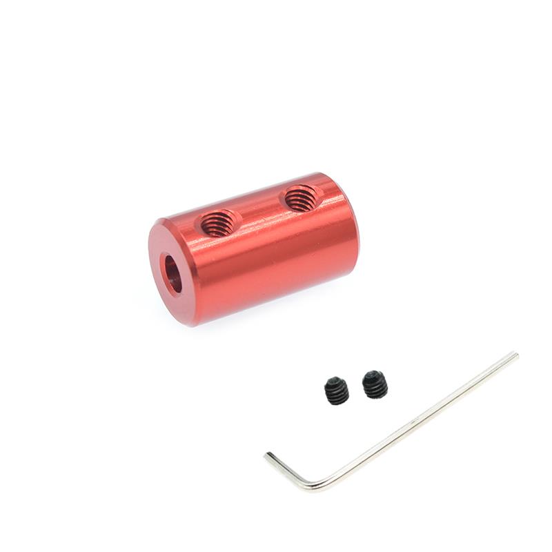 12*20mm铝合金马达联轴器 小电机联轴器diy连接器 车船模型联接器