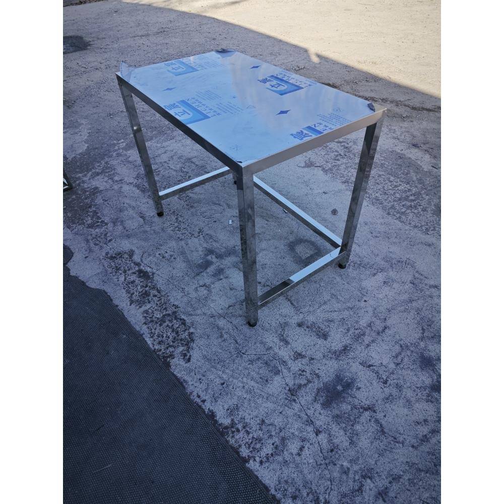 不锈钢架子定制厨房卫生间置物架储物架三角架多层工作台桌子架子