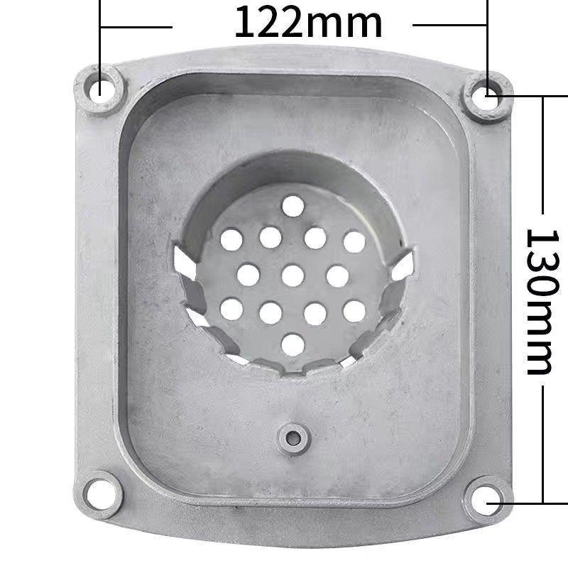 单缸柴油机水箱盖S195加水配件L28铝水漏斗1115/1125加水口盖