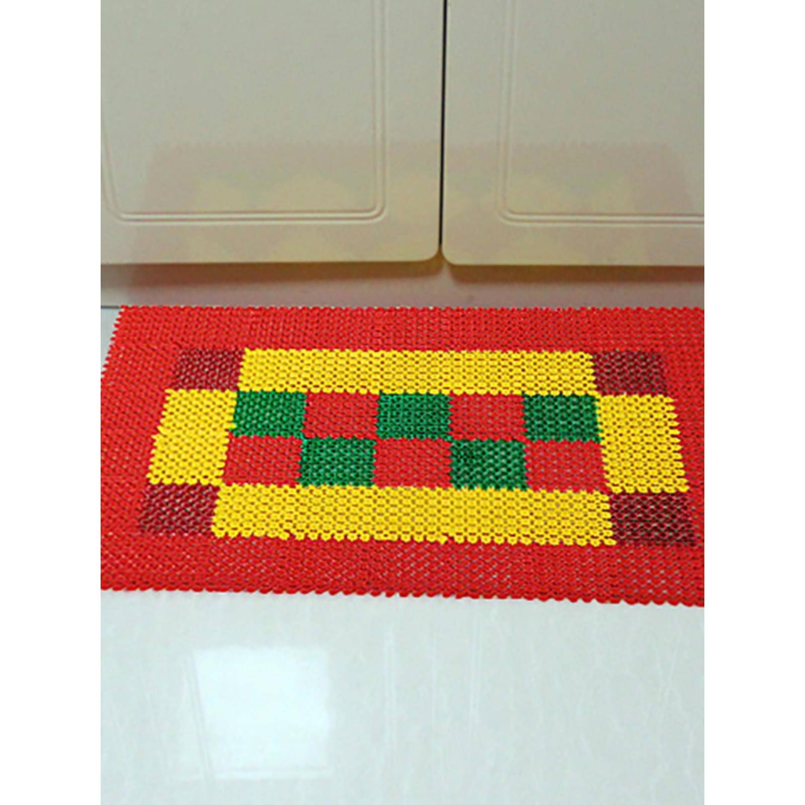 浴室防滑防水门垫入口门刮泥和泥土脚垫防真草坪软塑料厨房地板垫