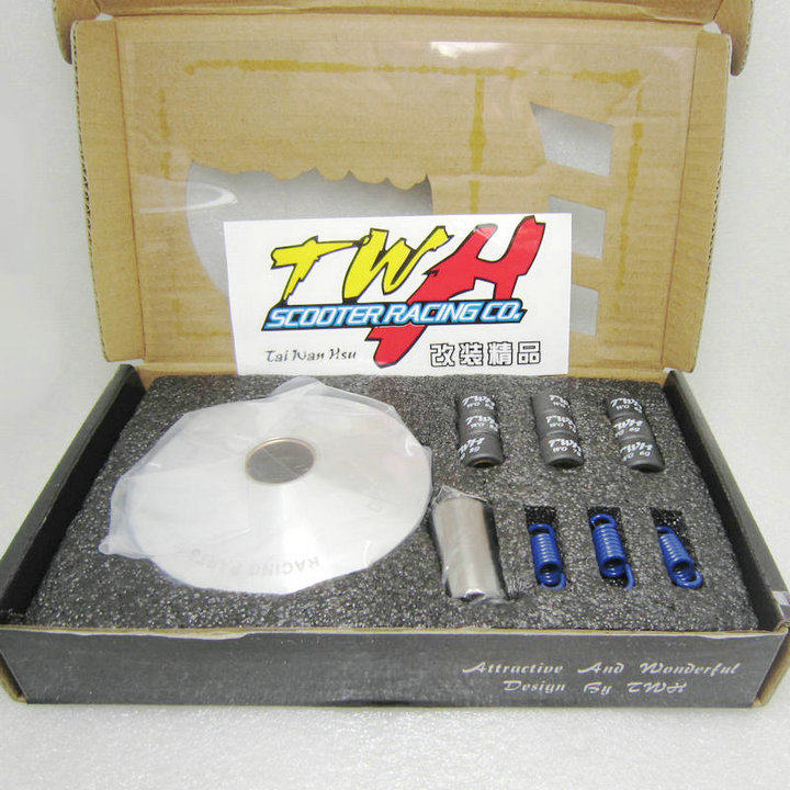 台湾 TWH Dio50 ZX50 JOG50 JOG90 普利盘组 套装 89/92mm 离合器