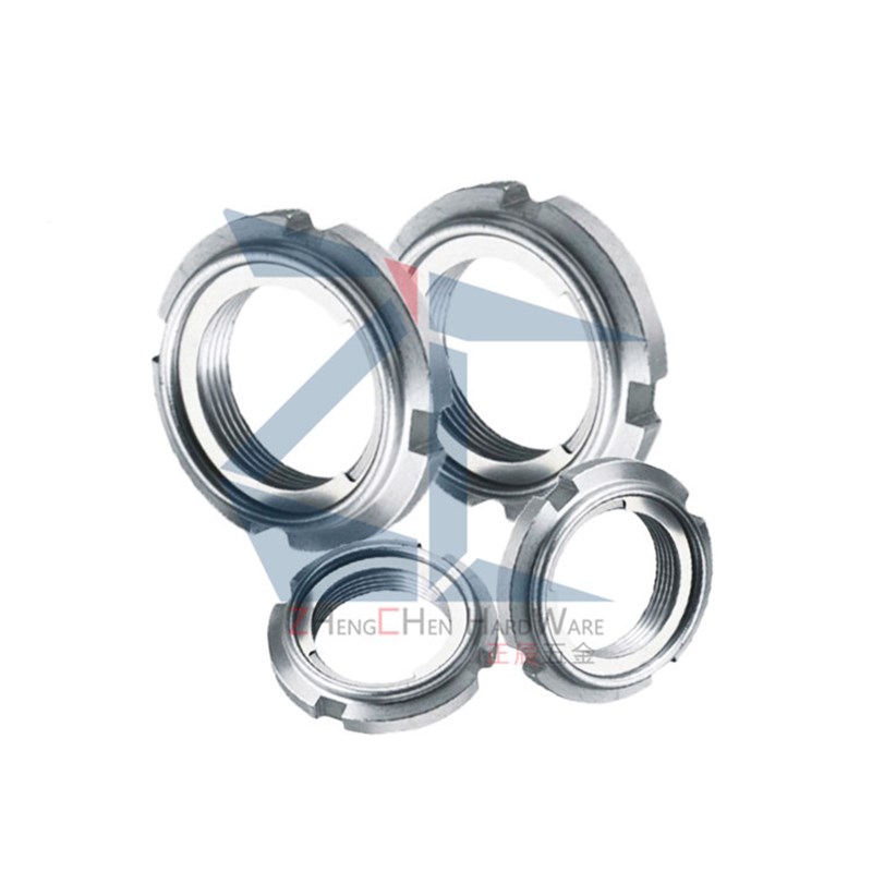 国标锁紧螺母FUN00/01/02/03/04/05/06/07/08/09SS精密U型螺帽