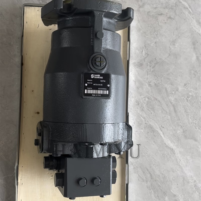 搅拌车液压马达液压泵MF23/089 MF110萨奥 ARK混凝土水泥罐车配件