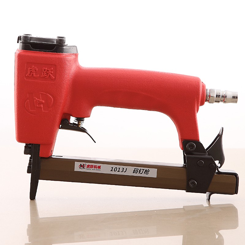 虎跃1013J码钉枪 气动不卡钉器 1004J 1008J 1006J 1010J 射钉抢