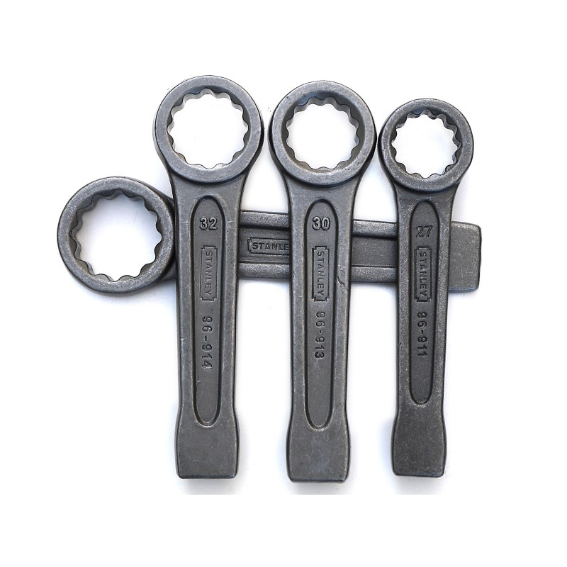 史丹利梅花敲击扳手27-32-41-50-65-75-90-100-120mm/96-911-23