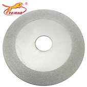 飞豹工具100mm玻璃切割片 玻璃磨片金钢石切割片打磨片瓷砖切割片