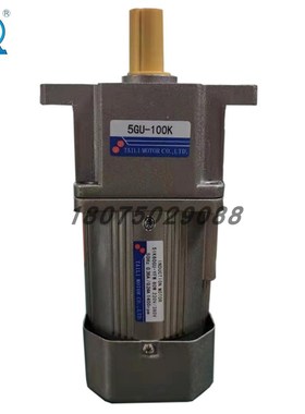 台力60W定速三相220/380V交流减速电机马达5IK60GU-YFW/5GU100K