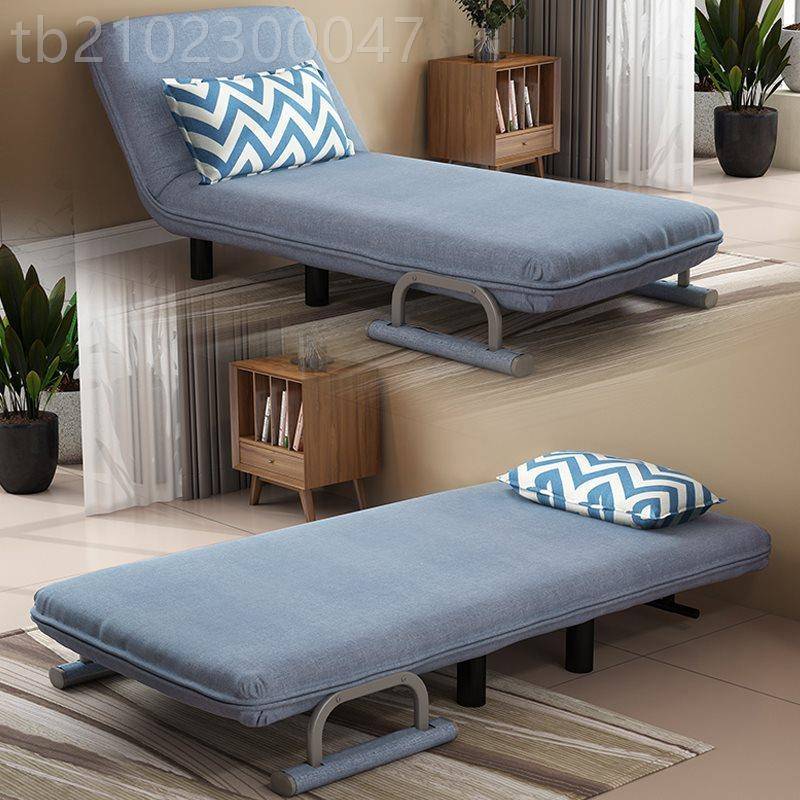 叠床沙发床单人床BOE家用办公室两用沙午休人懒双人可折叠发折椅