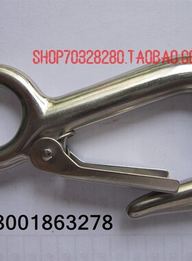 304不锈钢美式货钩 不锈钢吊钩   货钩28mm (圈内径28mm)