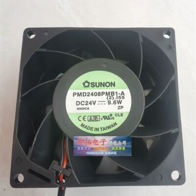 原装建准PMD2408PMB1-A(2).GN 变频器风扇 9.6W 8038 80*80*38