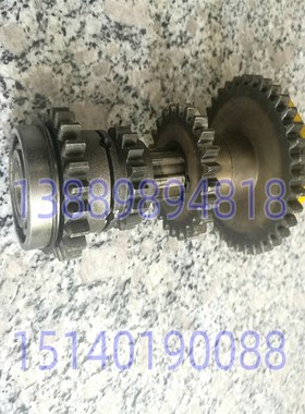 沈阳机床 中捷钻床Z3063-20Z3080-25十四轴总成14轴42311