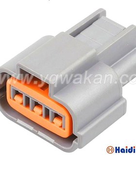 DJ70393-2.2-21 灰色3孔2.2系列防水汽车接插件 3P连接器 含端子
