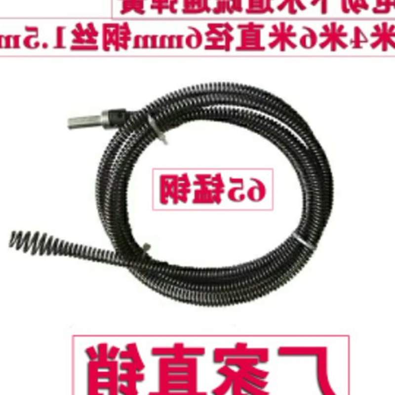 电动管道疏通器通下水道弹簧家用通马桶堵塞疏通厨房卫生间坐便。