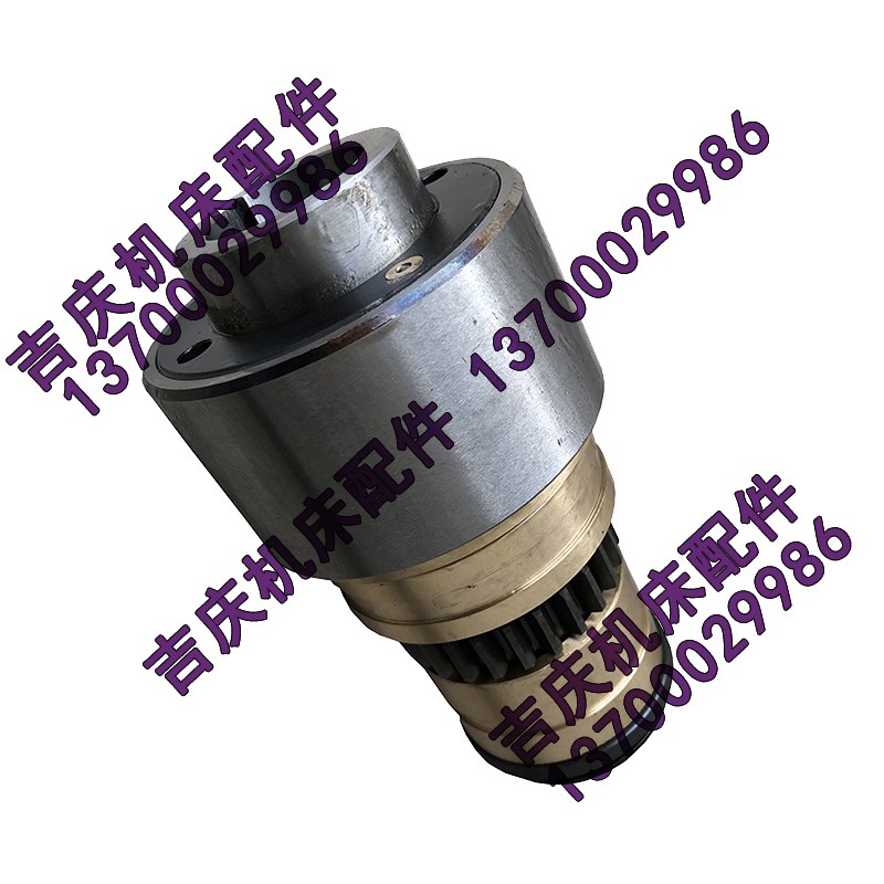 长沙机床配件 CW6163 车床配件  CW6163 超越离合器 星型体总成