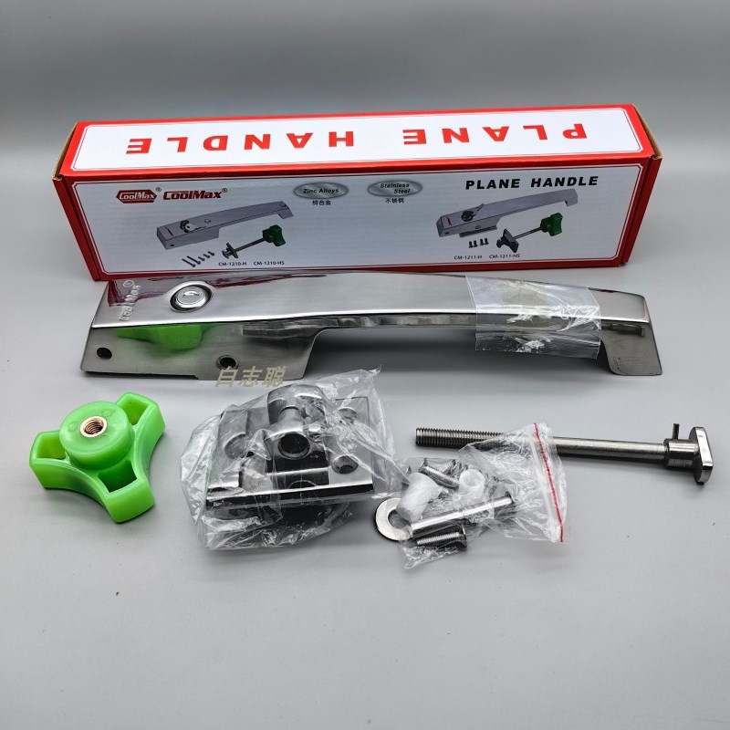 台湾COOLMAX门锁CM-1211H/HS不锈钢冷库门锁把手KASON1239C-36-54