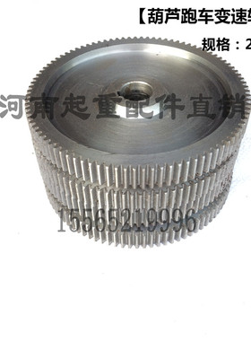 电动葫芦跑车变速轮片 1T2T3T5T10T葫芦芦跑车变速齿轮 变速轮片