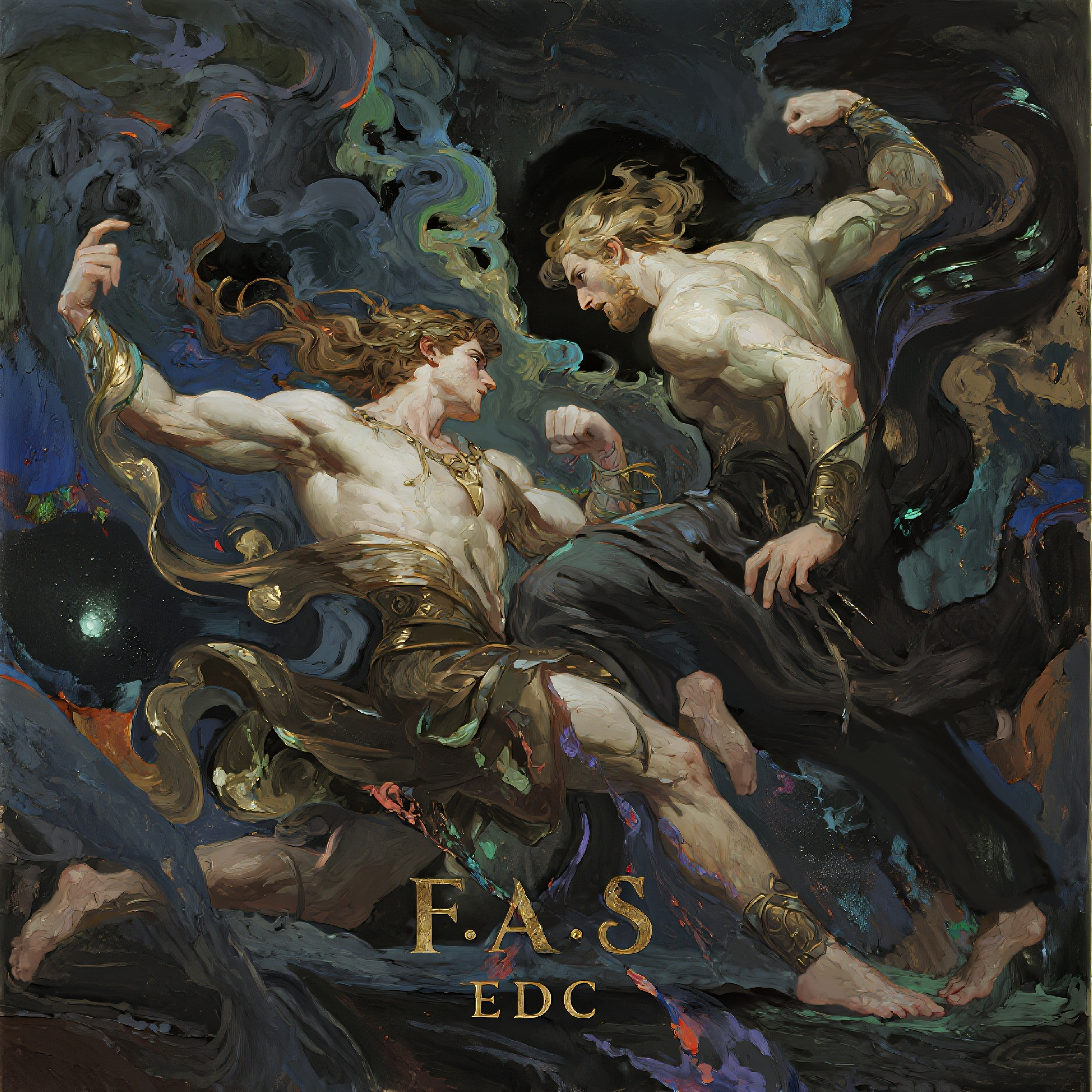 F.A.S神迹残章.双神之怒限量刀帕