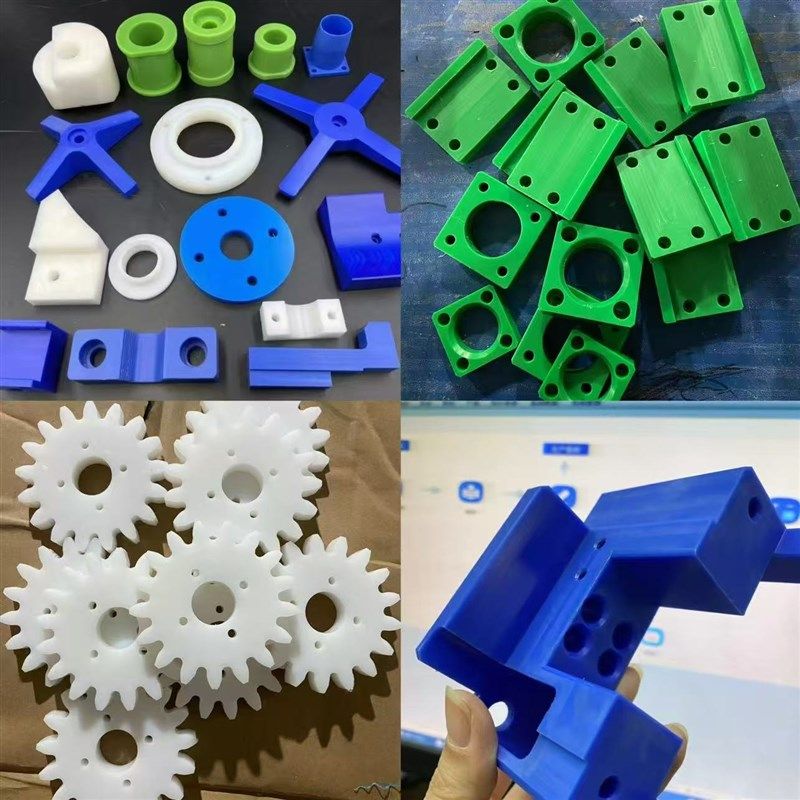 白色耐磨抗压尼龙板POM板棒尼龙方块尼龙棒PA6方块PA66,橡塑材料及制品,尼龙板,淘宝优惠券,粉丝福利购,淘宝优惠卷