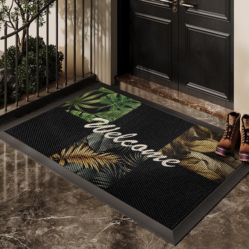 入户门地垫大门口进门防滑脚垫玄关家用高端除尘免洗地毯高弹门垫,居家布艺,入户地垫,淘宝优惠券,粉丝福利购,淘宝优惠卷
