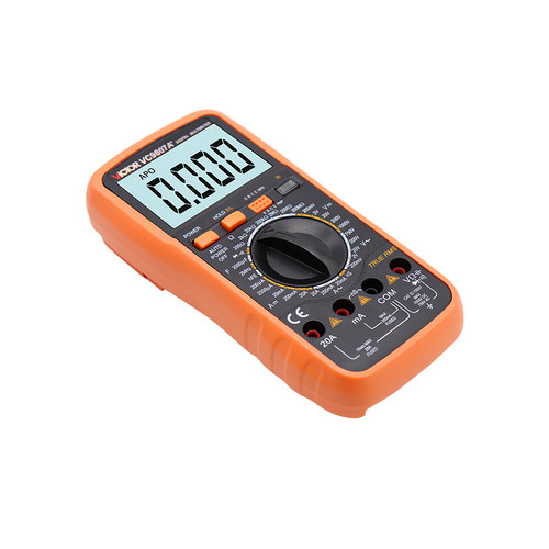 正品 胜利VC9807A+ 智能防烧真有效值 数字万用表大电阻测量表