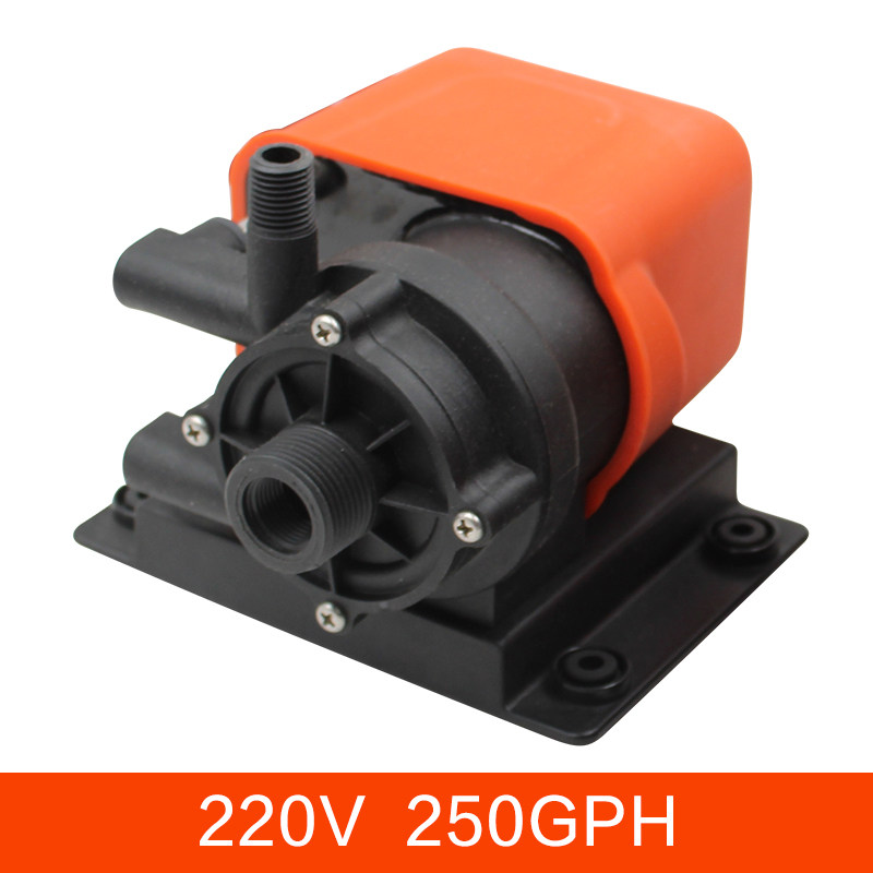 220V110V磁力循环泵海水泵无刷泵船用循环泵空调泵船用发动机冷却
