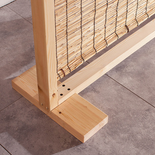 实木隔断屏I风办公桌座屏移动玄关茶 屏风隔断墙客厅简约现代中式