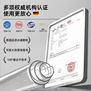 餐桌垫岩板桌布桌面保护垫防水防油免洗F防烫透明茶几桌垫2025新