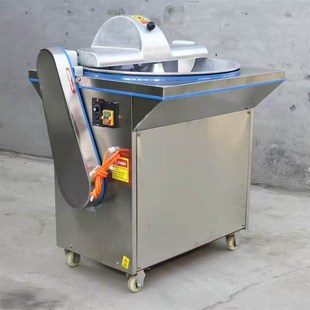 盆式 切菜机商用刹菜o机菜馅机水饺包子剁馅机食堂打菜剁肉切菜机