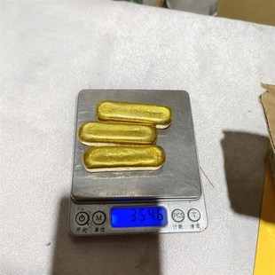 假金条仿金北欧金火烧不变色融化不变色适合二次塑型100克左右