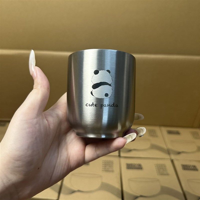 颜一好物 304不锈钢幼儿园水杯儿童专用宝宝喝水杯家用口杯随行杯,餐饮具,随手杯,淘宝优惠券,粉丝福利购,淘宝优惠卷