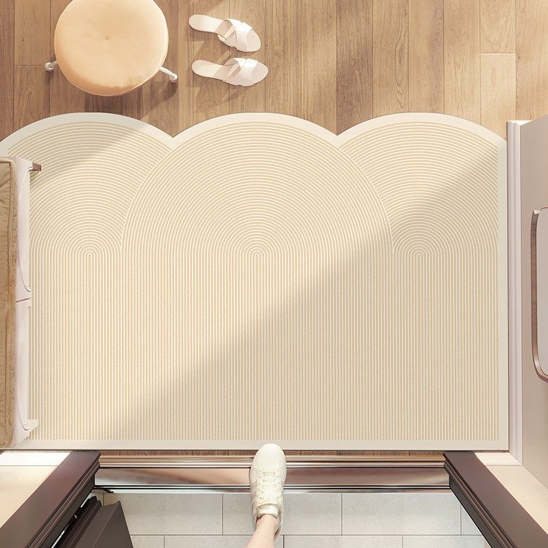 地垫入户门垫2024玄关门口进门高级感免打理耐脏免洗pvc脚垫,居家布艺,入户地垫,淘宝优惠券,粉丝福利购,淘宝优惠卷